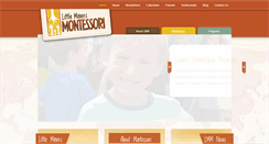 Desktop Screenshot of littleminers.org